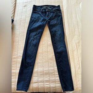 American Eagle Outfitters Dark Blue Jeans